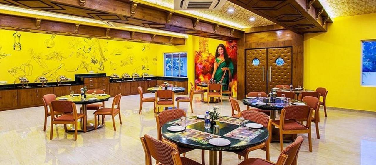 Cinemascope An Apart Hotel Chennai Exterior photo